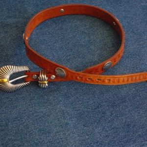Belt/Leather Hand Made South West style